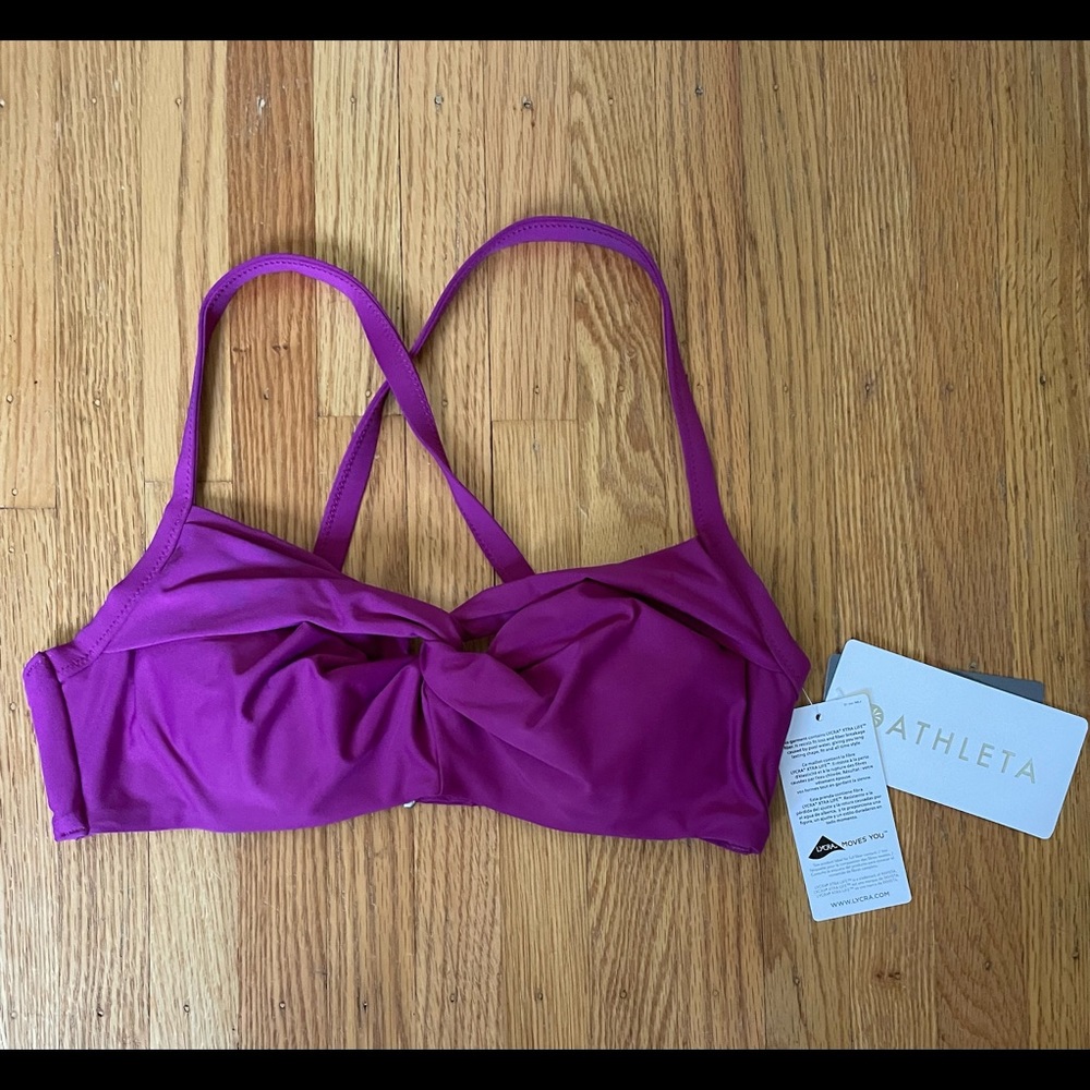Athleta swim top